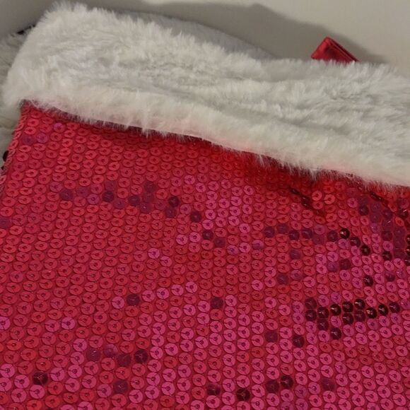 Flip Sequined "Mermaid" Christmas Stocking - Picture 5 of 6